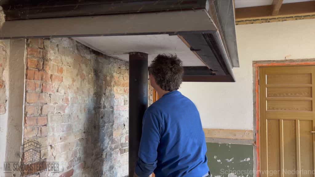 Schoorsteen reinigen Deventer rookkanaal Schoorsteen reinigen Deventer rookkanaal